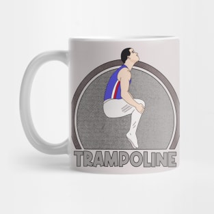 Trampoline Gymnastics Mug